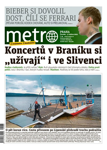 METRO - 5.5.2022