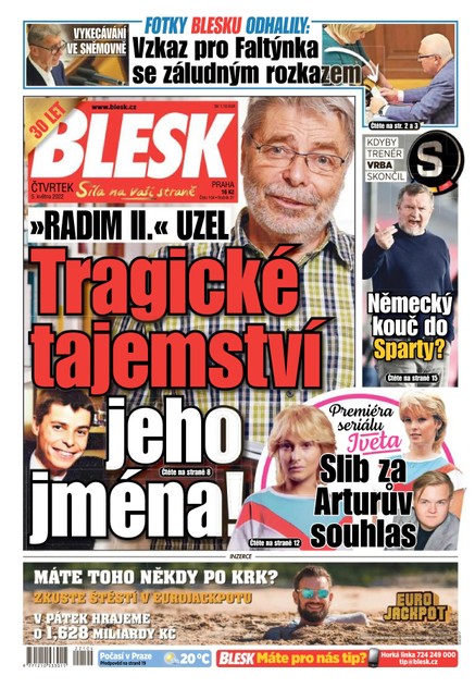 Blesk - 5.5.2022