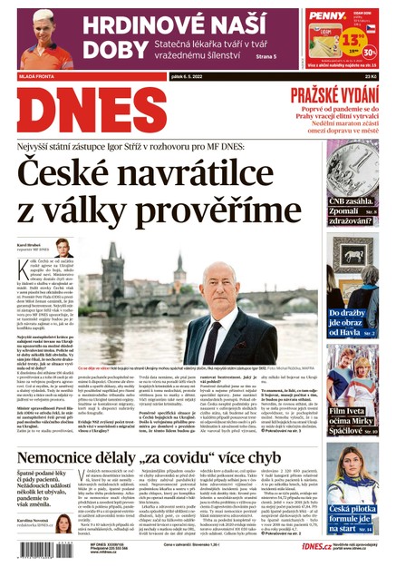 MF DNES - 6.5.2022
