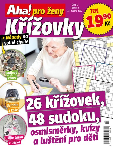 Aha! pro ženy křížovky - 05/2022