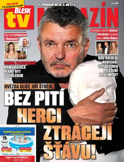 Příloha BLESK s TV magazínem - 20.5.2022