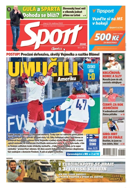 Sport - 24.5.2022