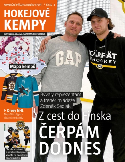 Příloha Sport Hokejové kempy - 25.5.2022