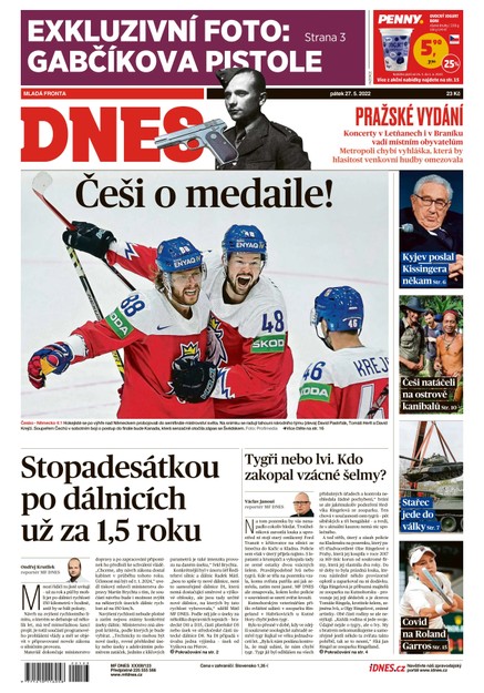 MF DNES - 27.5.2022