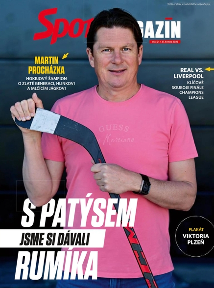 Příloha Sport s magazínem - 27.5.2022