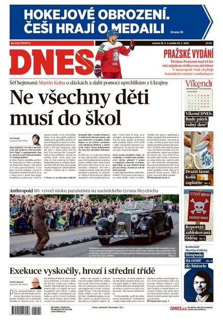 MF DNES - 28.5.2022