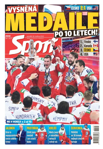 Sport - 30.5.2022