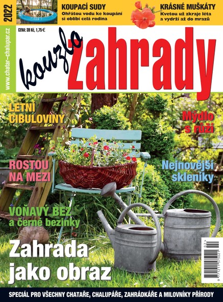 Kouzlo zahrady 2022