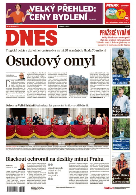 MF DNES - 3.6.2022