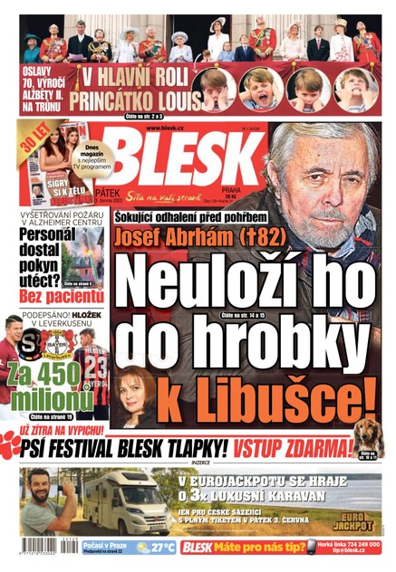 BLESK - 3.6.2022