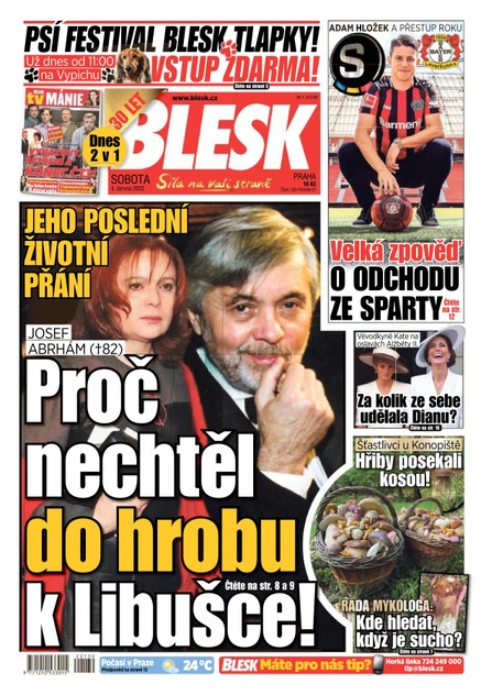 BLESK - 4.6.2022