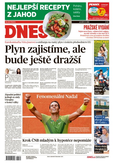 MF DNES - 6.6.2022