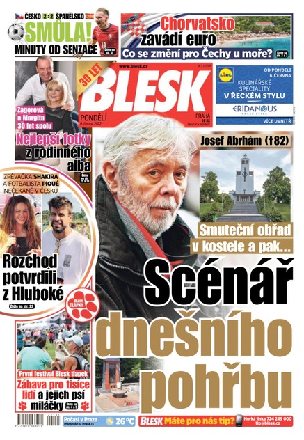 BLESK - 6.6.2022