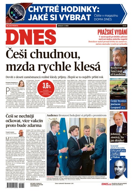 MF DNES - 8.6.2022