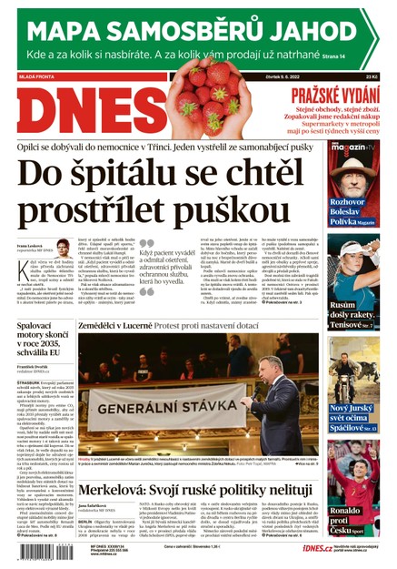 MF DNES - 9.6.2022