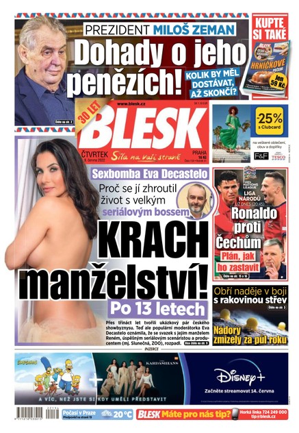 BLESK - 9.6.2022