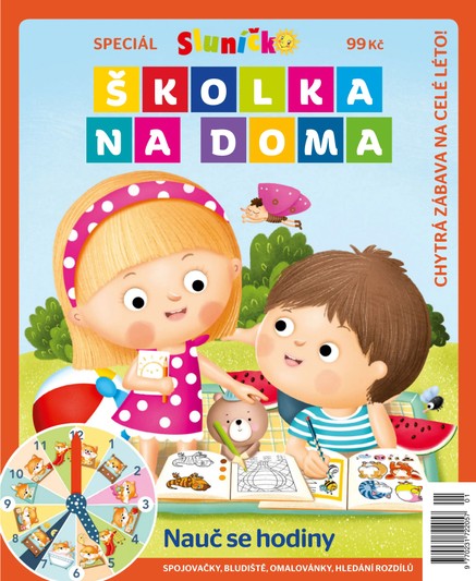 Školka na doma Nauč se hodiny
