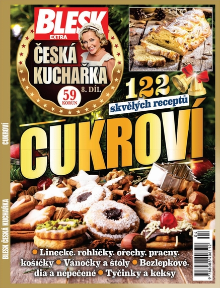 Česká kuchařka Cukroví