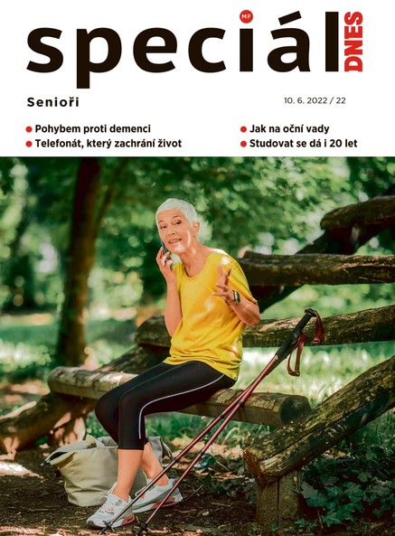 Magazín DNES SPECIÁL Praha 10.6.2022