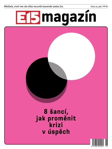 E15 magazín - 06/2022