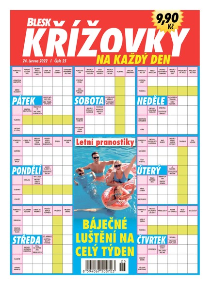BLESK KŘÍŽOVKY NA KAŽDÝ DEN - 25/2022
