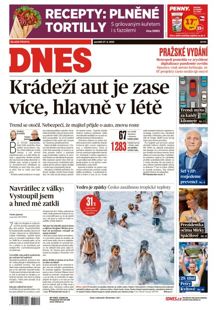 MF DNES - 27.6.2022