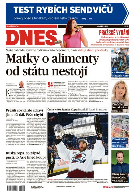 MF DNES - 28.6.2022