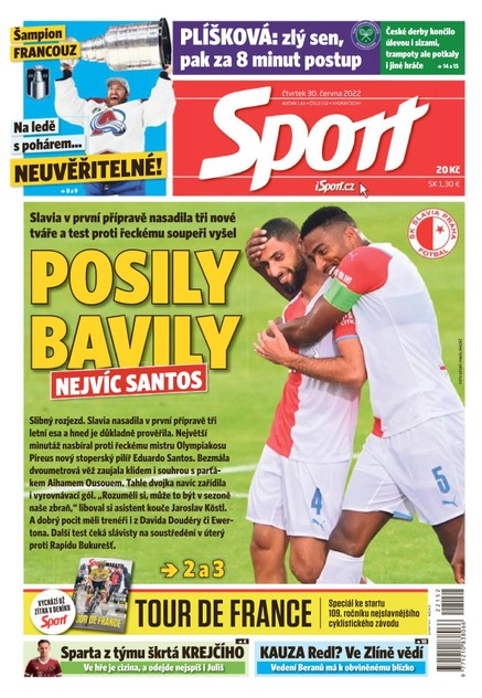 Sport - 30.6.2022