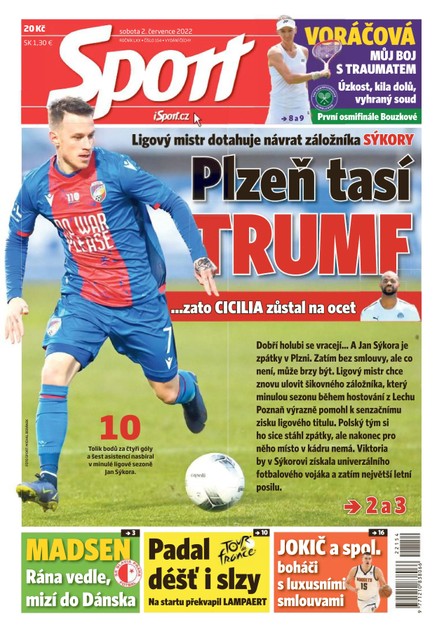 Sport - 2.7.2022