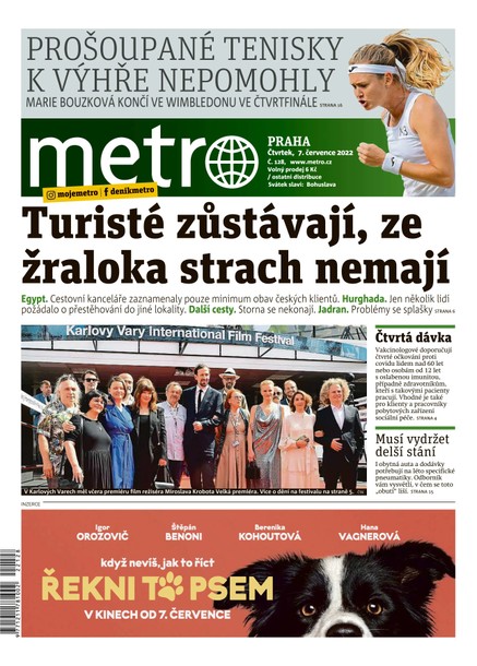 METRO - 7.7.2022