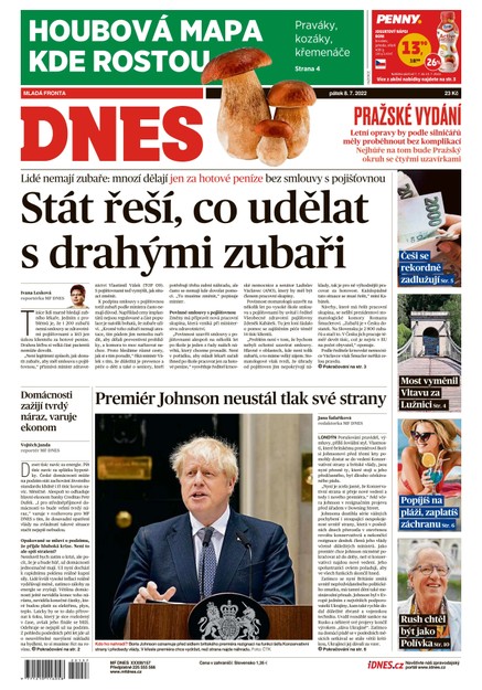 MF DNES - 8.7.2022