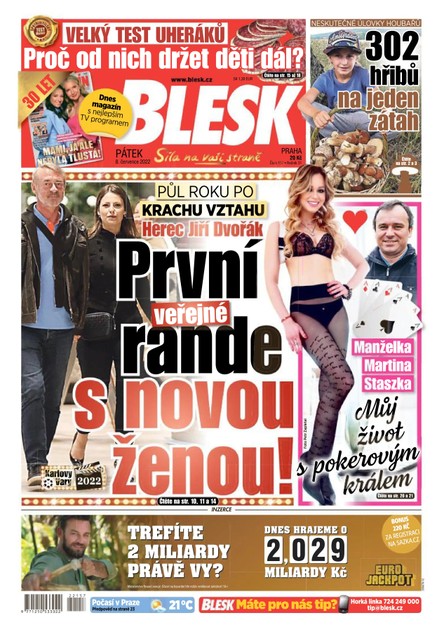BLESK - 8.7.2022