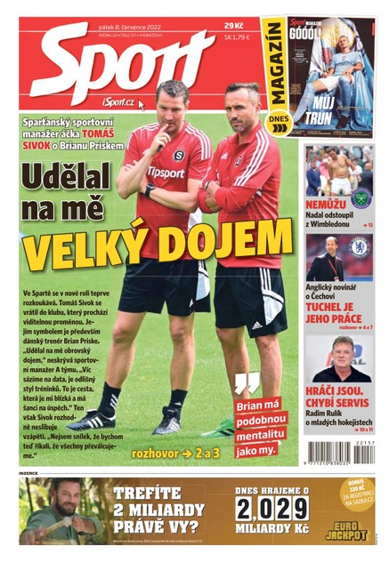 Sport - 8.7.2022