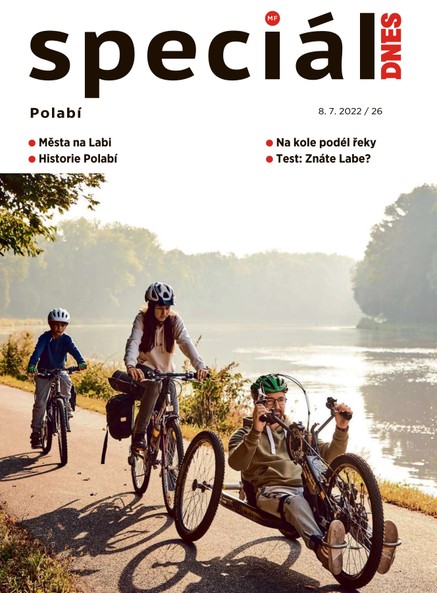 Magazín DNES Speciál Jižní Čechy - 8.7.2022