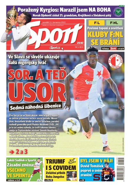 Sport - 11.7.2022