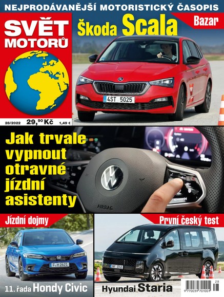 SVĚT MOTORŮ - 28/2022