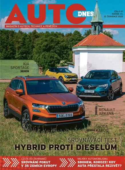 AUTO DNES - 12.7.2022