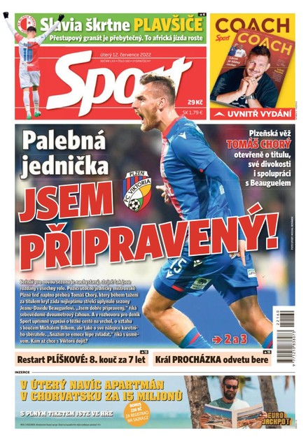 Sport - 12.7.2022