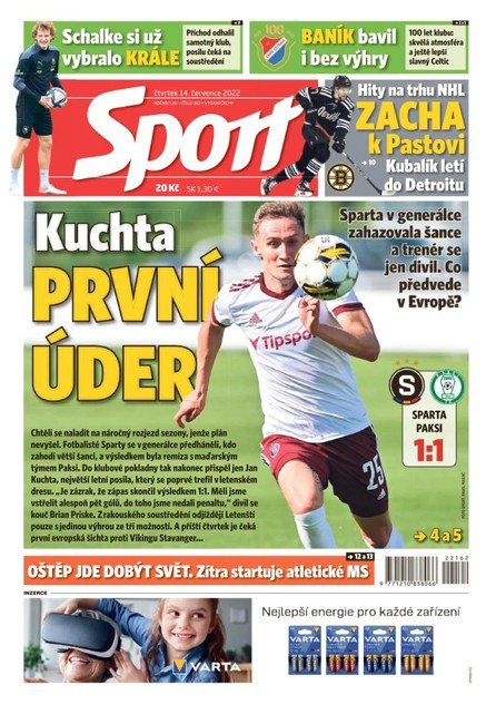 Sport - 14.7.2022