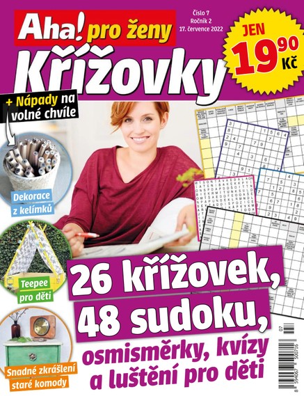 Aha! pro ženy křížovky - 07/2022