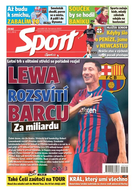 Sport - 18.7.2022