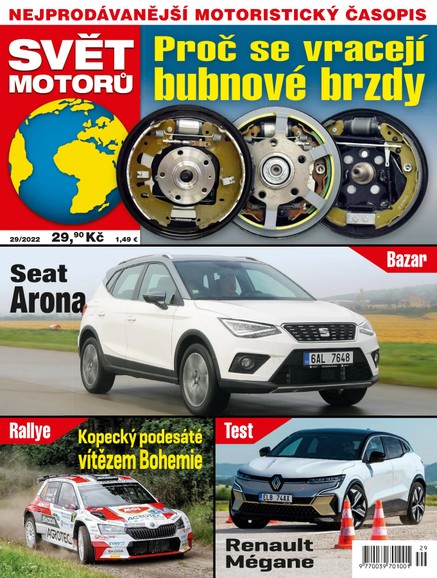 SVĚT MOTORŮ - 29/2022