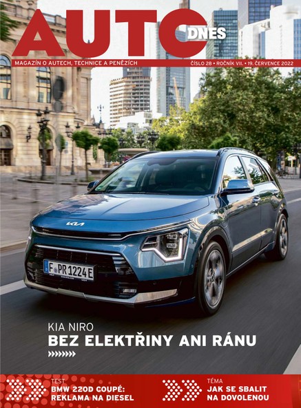 AUTO DNES - 19.7.2022