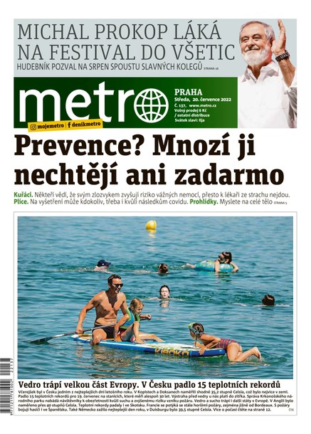 METRO - 20.7.2022