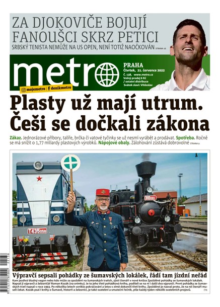 METRO - 21.7.2022