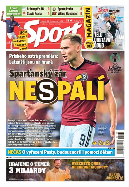 Sport - 22.7.2022