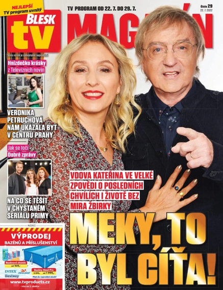 Příloha BLESK s TV magazínem - 22.7.2022