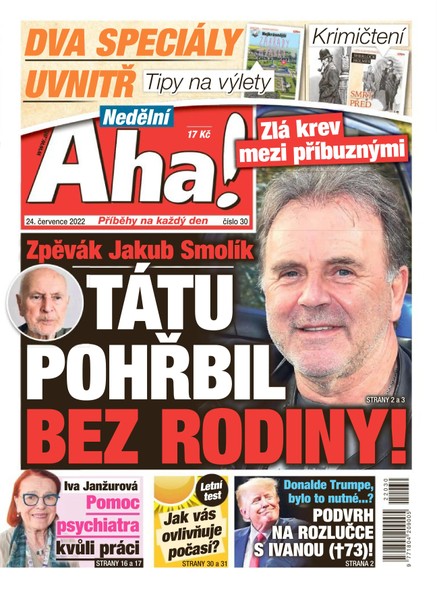 Nedělní Aha! - 24.7.2022