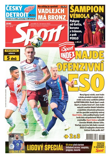 Sport - 25.7.2022