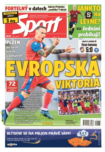 Sport - 27.7.2022